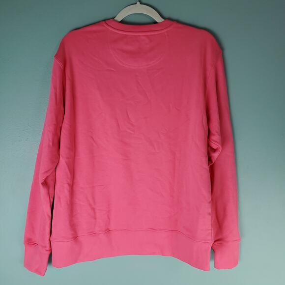 Life Is Good Womens Teaching Is A Work Of Heart LS Crew Sweatshirt Size Large - Picture 2 of 6